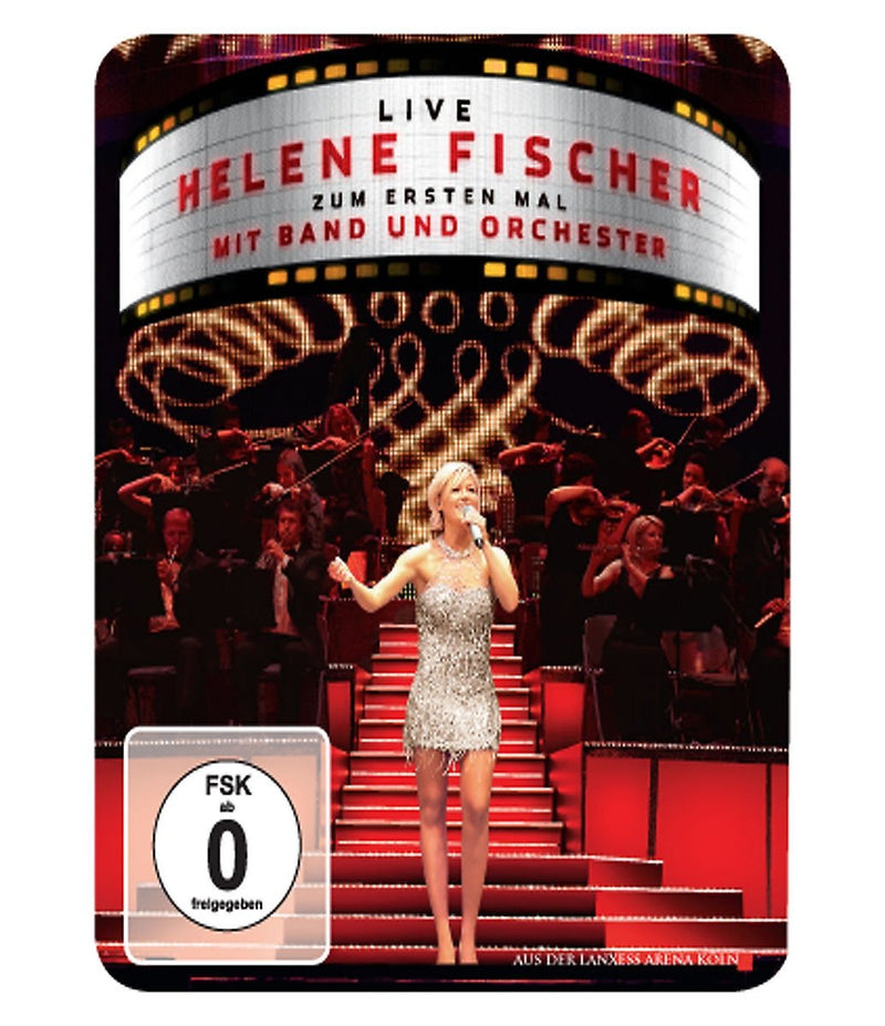 Fischer, Helene - Helene Fischer - Live/Zum ersten Mal mit Band und Orchester  (1 Blu-ray