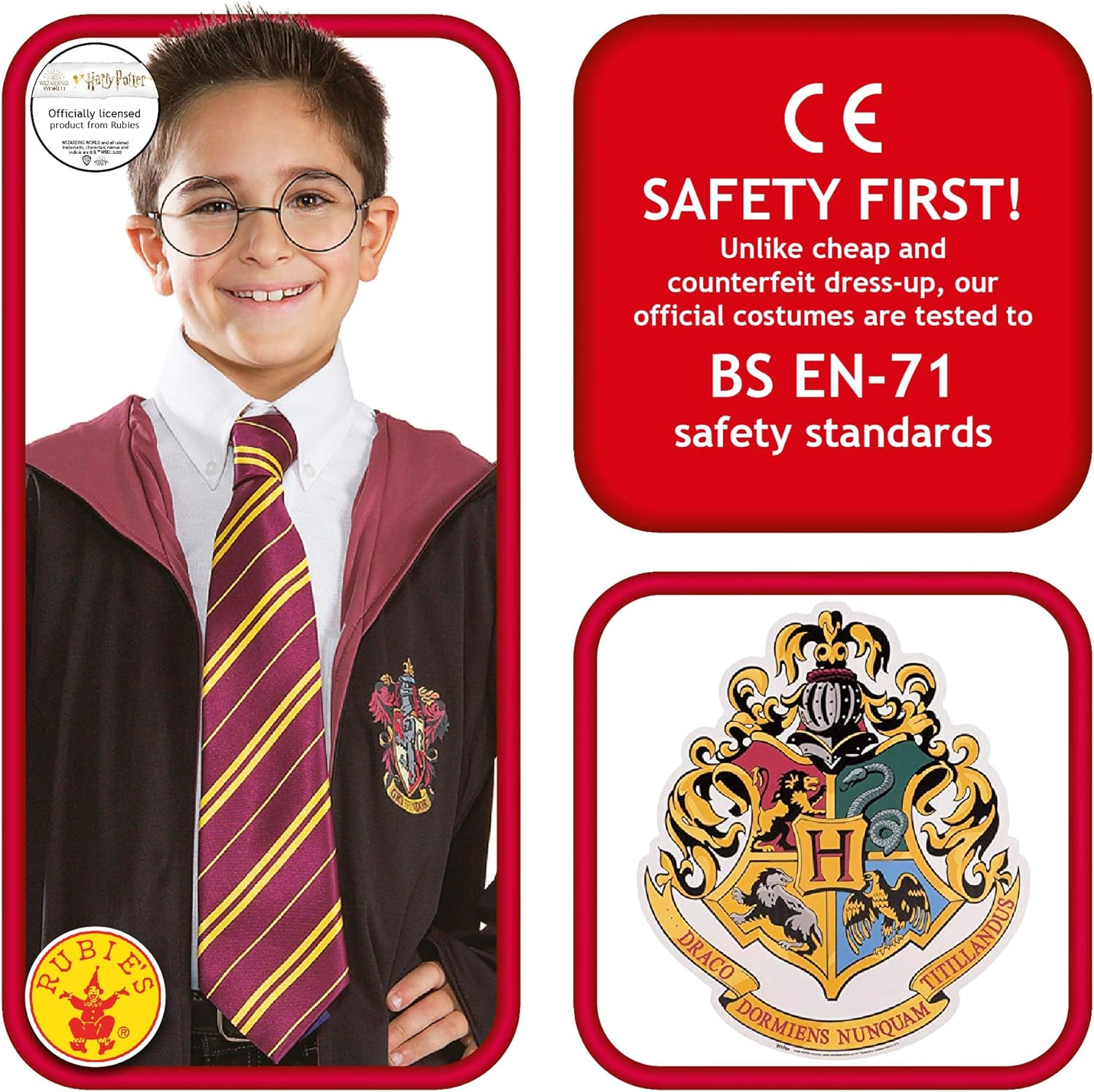 Harry Potter Gryffindor Krawatte