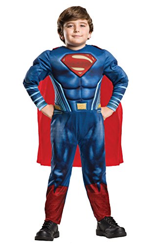 Rubie's Official DC Justice League Deluxe Superman, Children Costume