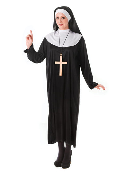 Bristol Novelty AC982 Nonne Kostüm (Plusgröße