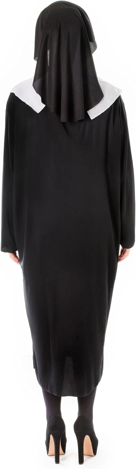 Bristol Novelty AC982 Nonne Kostüm (Plusgröße