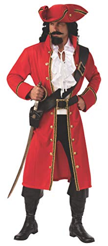Rubie's Pirate Captain Costume for Adults