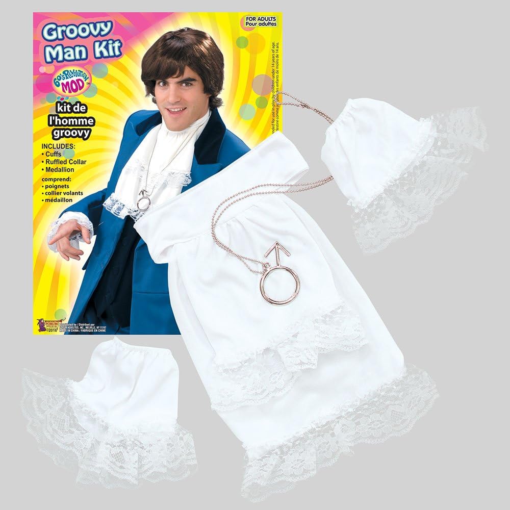 Bristol Novelty - Ensemble GROOVY - Adulte
