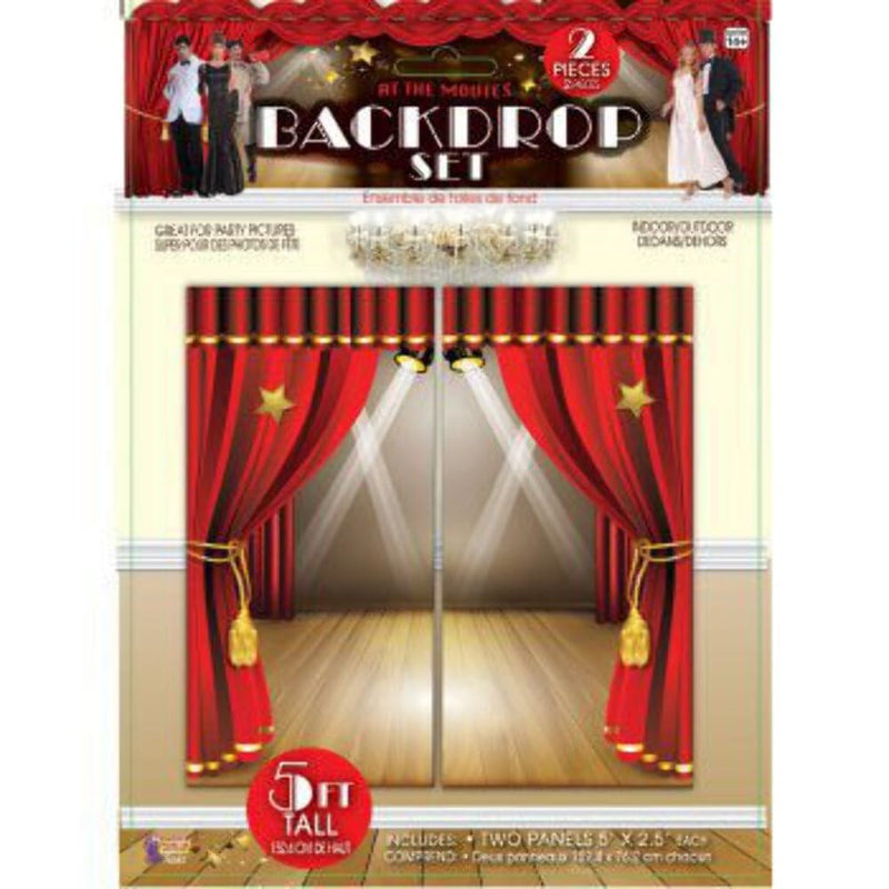 Forum Novelties X76087 Im Kino Accessoiren, Bunt