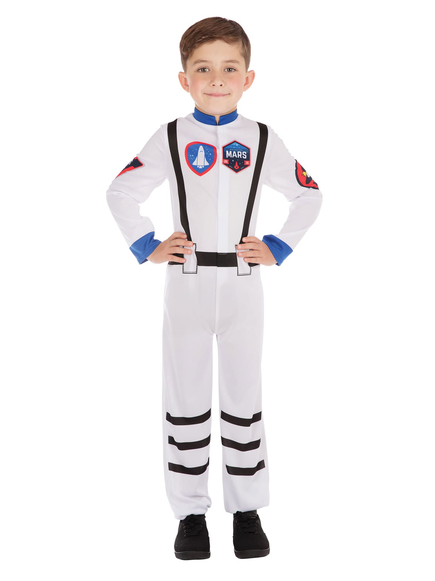 Bristol Novelty Astronautenkostüm für Kinder