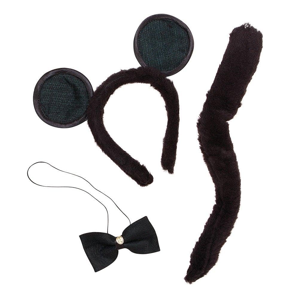 Bristol Novelty Unisex Maus-Kostüm-Accessoire-Set