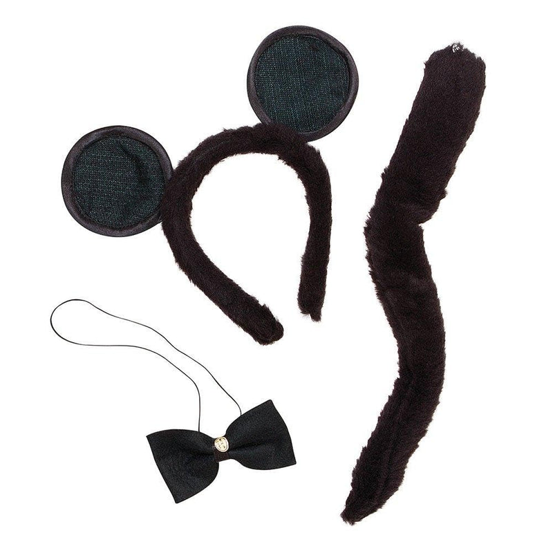 Bristol Novelty Unisex Maus-Kostüm-Accessoire-Set