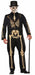Bristol Novelty Forum Men's Skeleton Suit Formal Attire with Jacket and Pants
