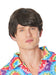 Bristol Novelty BW941 60s Male Wig | For Men | Brown 60's