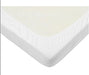 Baby Dan Waterproof Fitted Sheet for Carry Cot Bedwetting Sheet White (75x30 cm