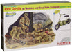 Dragon Models 1/35 Red Devils with Welbike and Drop Tube Container, Arnhem 1944 (4 Figures Set with Bike) - Premium Edition