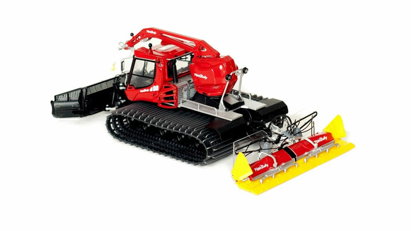 Jaegerndorfer JaegerndorferJC0410 PistenBully 400 W Die-Cast Model, 1:32 Scale, Multi-Color