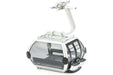 Jaegerndorfer JaegerndorferJC84000 Omega IV 8 Seater Cabin, 1:32 Scale, Silver/Black, Multi-Color
