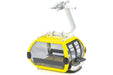Jaegerndorfer JaegerndorferJC84002 Omega IV 8 Seater Cabin, 1:32 Scale, Yellow/Black, Multi-Color
