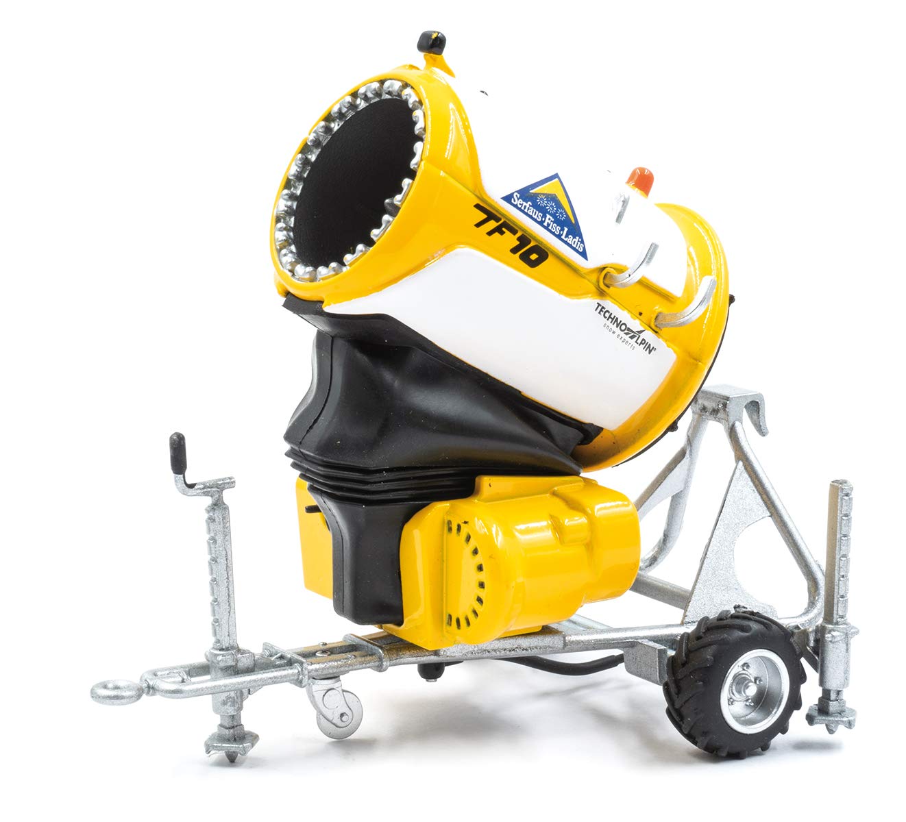 Jaegerndorfer JC2013 Jägerndorfer ''Tf10 Schneek.A.Räderf.SFL'' -Scale 1:32 Model Snow Cannon, Multi Colour