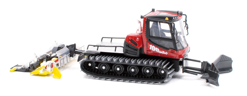 Jaegerndorfer- Other License PistenBully 100 4F, Escala 1:43, Multicolor, Talla única (JaegerndorferJC4700