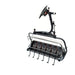 Jagerndorfer ZETEL 6 PERS. D-LINE ZWART/ROOD 1:32