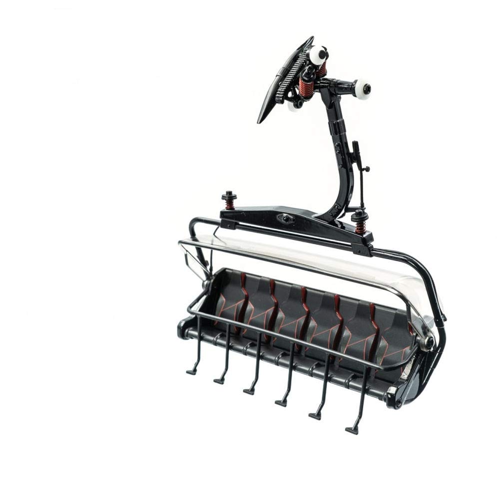 Jagerndorfer ZETEL 6 PERS. D-LINE ZWART/ROOD 1:32