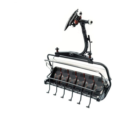 Jagerndorfer ZETEL 6 PERS. D-LINE ZWART/ROOD 1:32