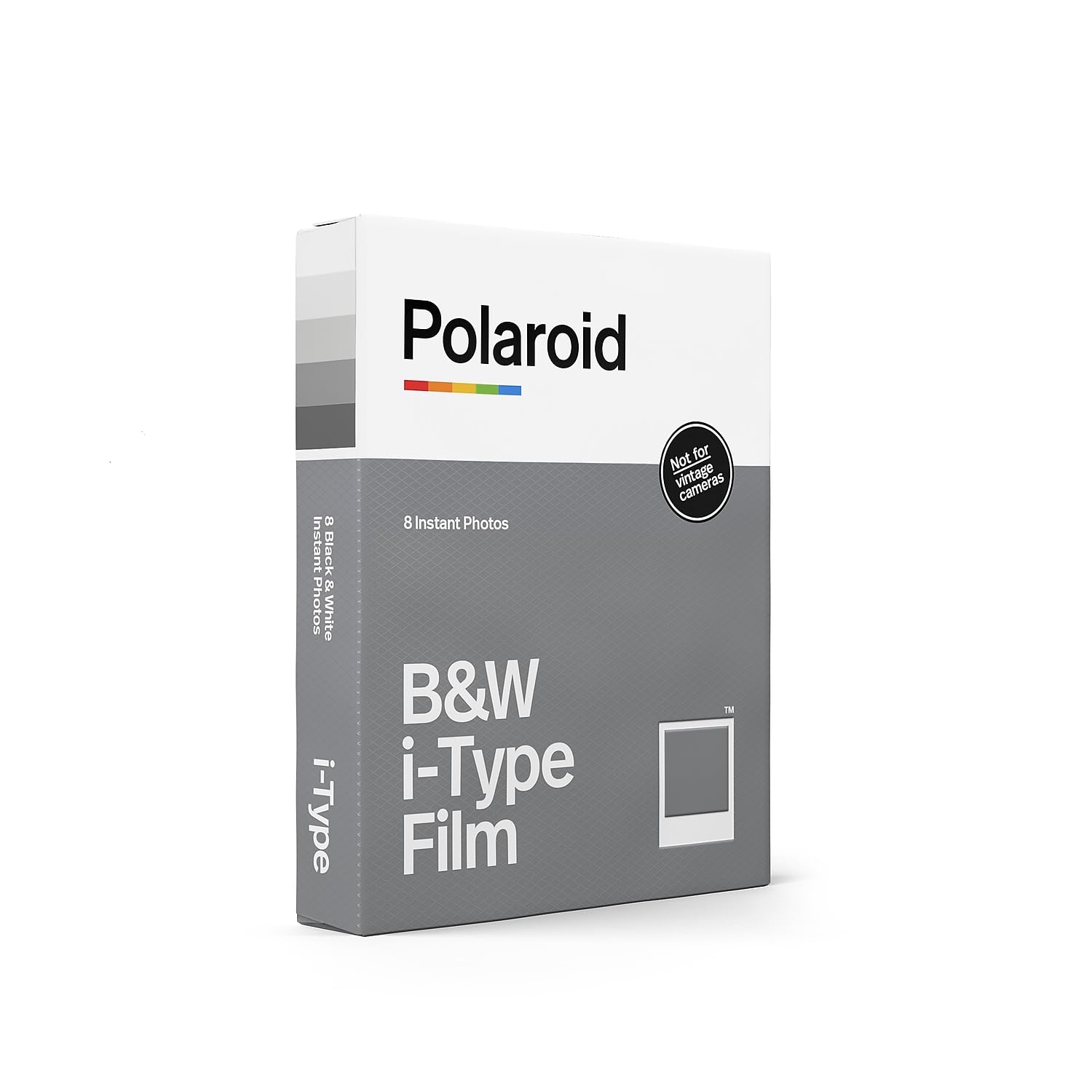 Polaroid 6001 B&W Film for I-Type (Packaging/Edition May Vary