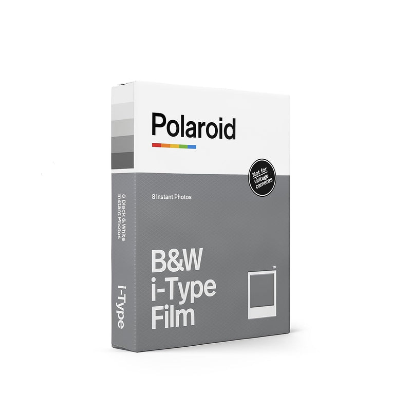 Polaroid 6001 B&W Film for I-Type (Packaging/Edition May Vary