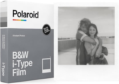 Polaroid 6001 B&W Film for I-Type (Packaging/Edition May Vary