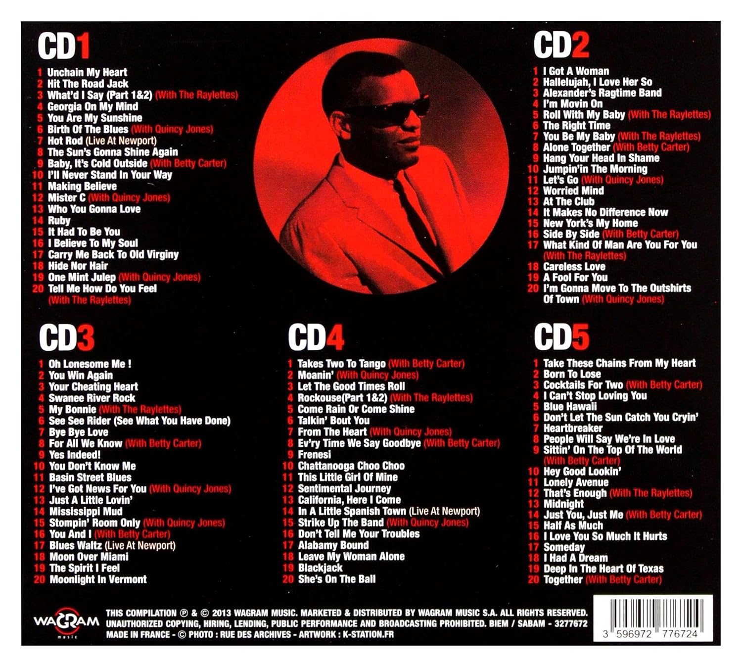 Very Best of Ray Charles