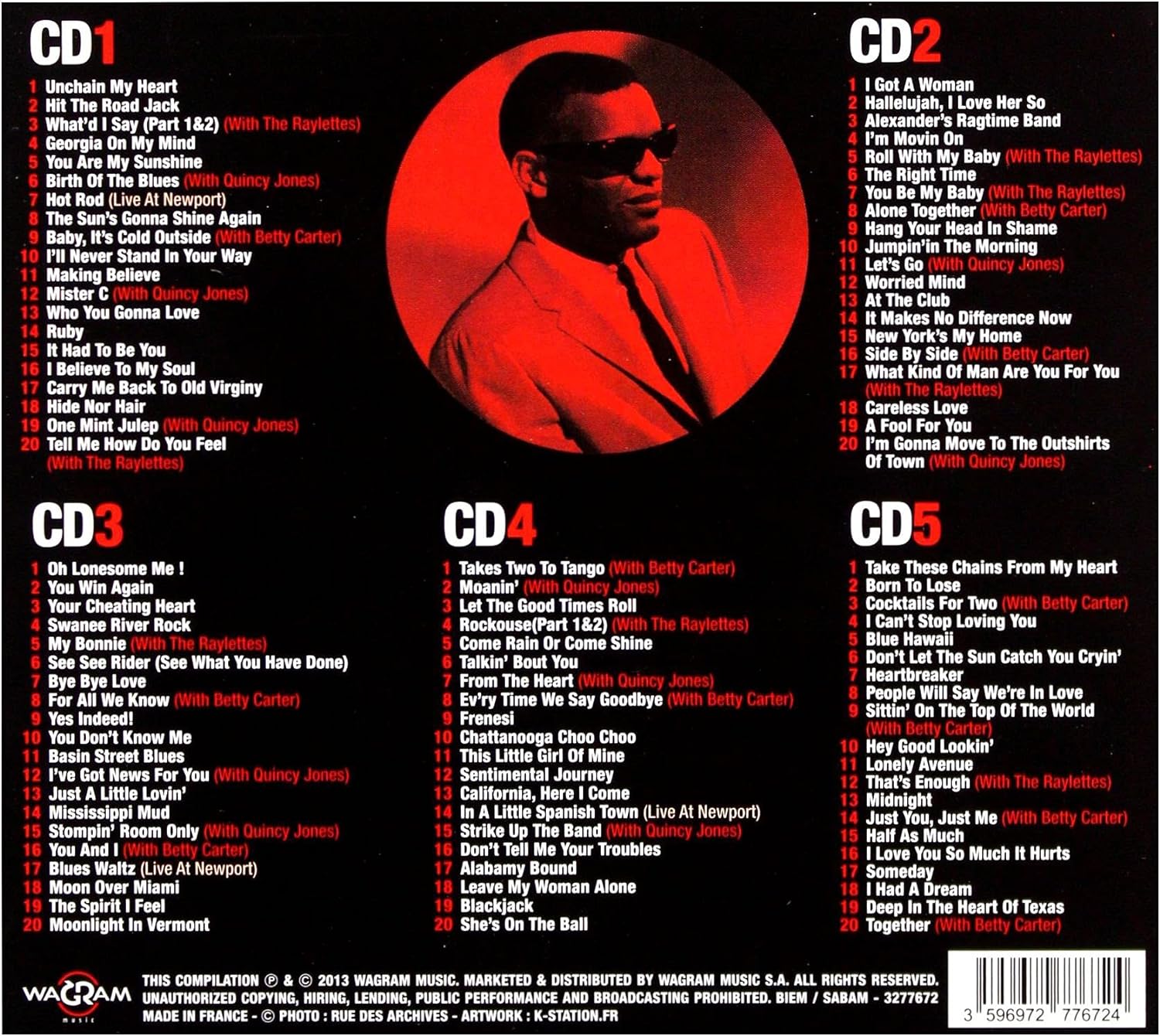 Very Best of Ray Charles