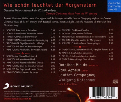 Wie schön leuchtet der Morgenstern