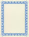 Computer Craft A4 Certificate Papers with Foil Seals, 90gsm, Blue