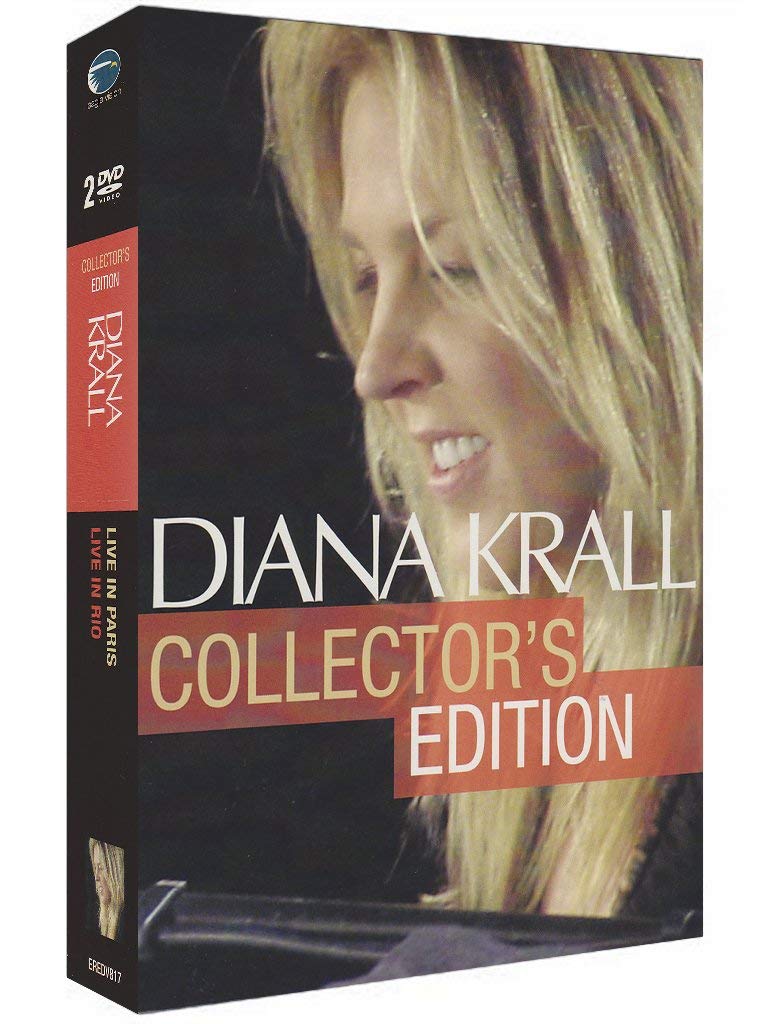 Krall Diana - Live in Paris + Live in Rio (collector's edition