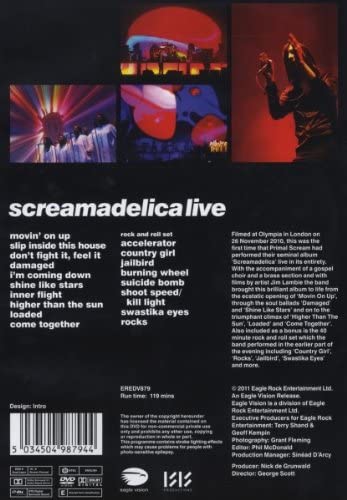 Screamadelica Live