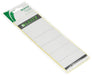 Leitz Self Adhesive Replacement Spine Labels for Standard 80 mm Lever Arch Files, Wide and Short, 61 x 192 mm, Paper, 16420085 - Grey/light grey, Pack of 10