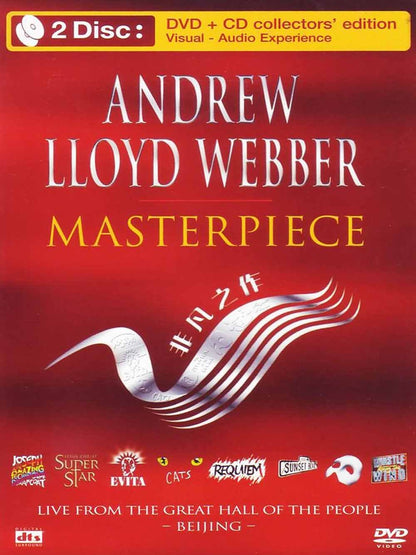 Webber Andrew Lloyd - Masterpiece (+CD)