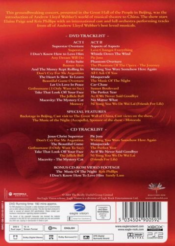 Webber Andrew Lloyd - Masterpiece (+CD)