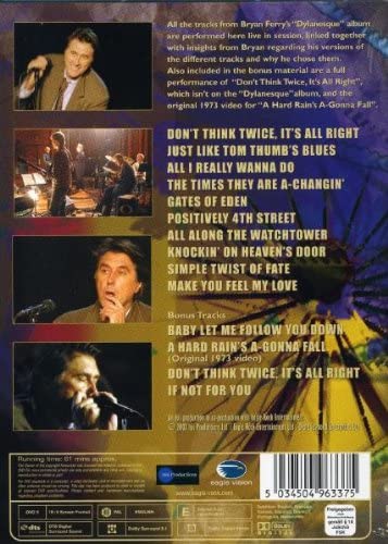 Bryan Ferry - Dylanesque Live - The London Sessions