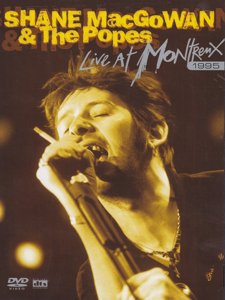 Shane MacGowan - Montreux 1995