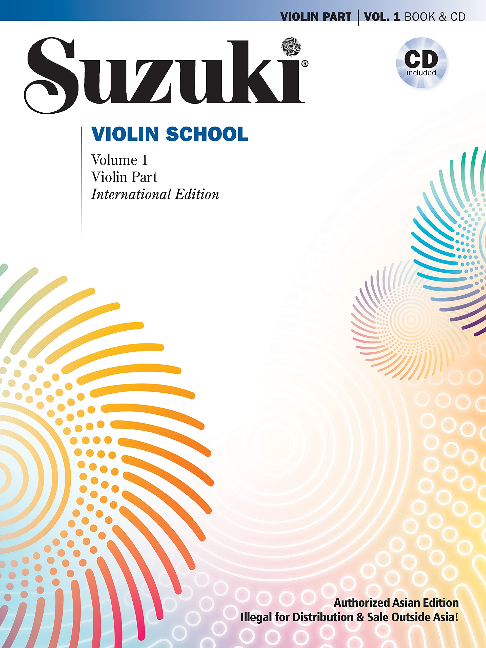 Suzuki Violin School (Asian Edition), Vol 1