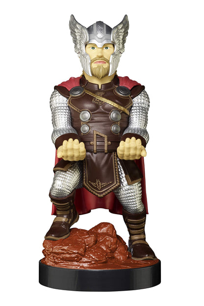 Cable Guys - Marvel Avengers Thor Gaming Accessories Holder & Phone Holder for Most Controller (Xbox, Play Station, Nintendo Switch) & Phone