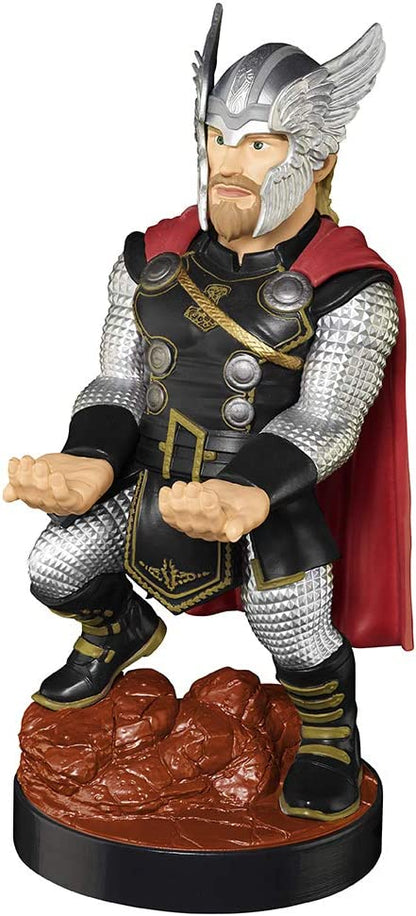 Cable Guys - Marvel Avengers Thor Gaming Accessories Holder & Phone Holder for Most Controller (Xbox, Play Station, Nintendo Switch) & Phone