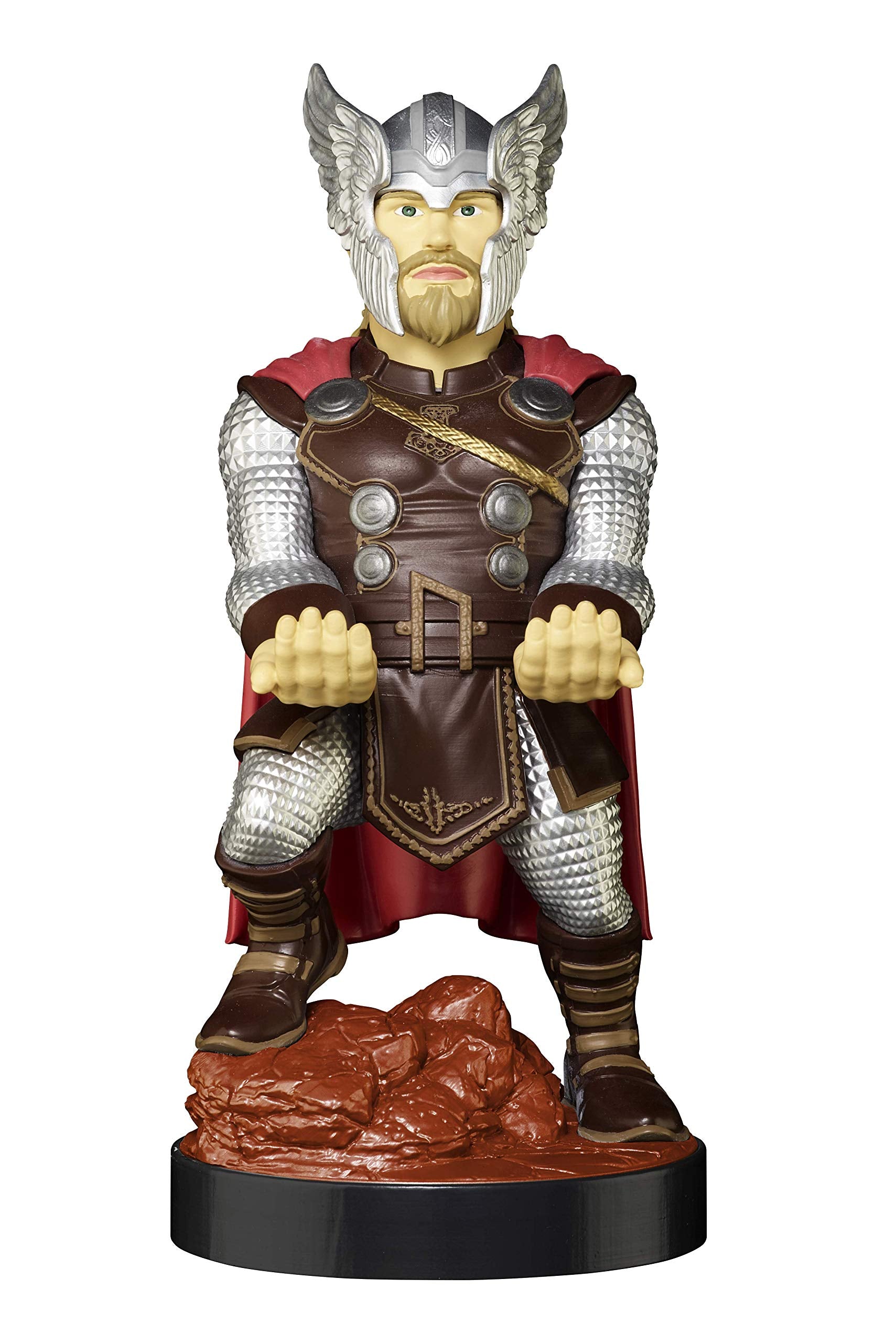 Cable Guys - Marvel Avengers Thor Gaming Accessories Holder & Phone Holder for Most Controller (Xbox, Play Station, Nintendo Switch) & Phone