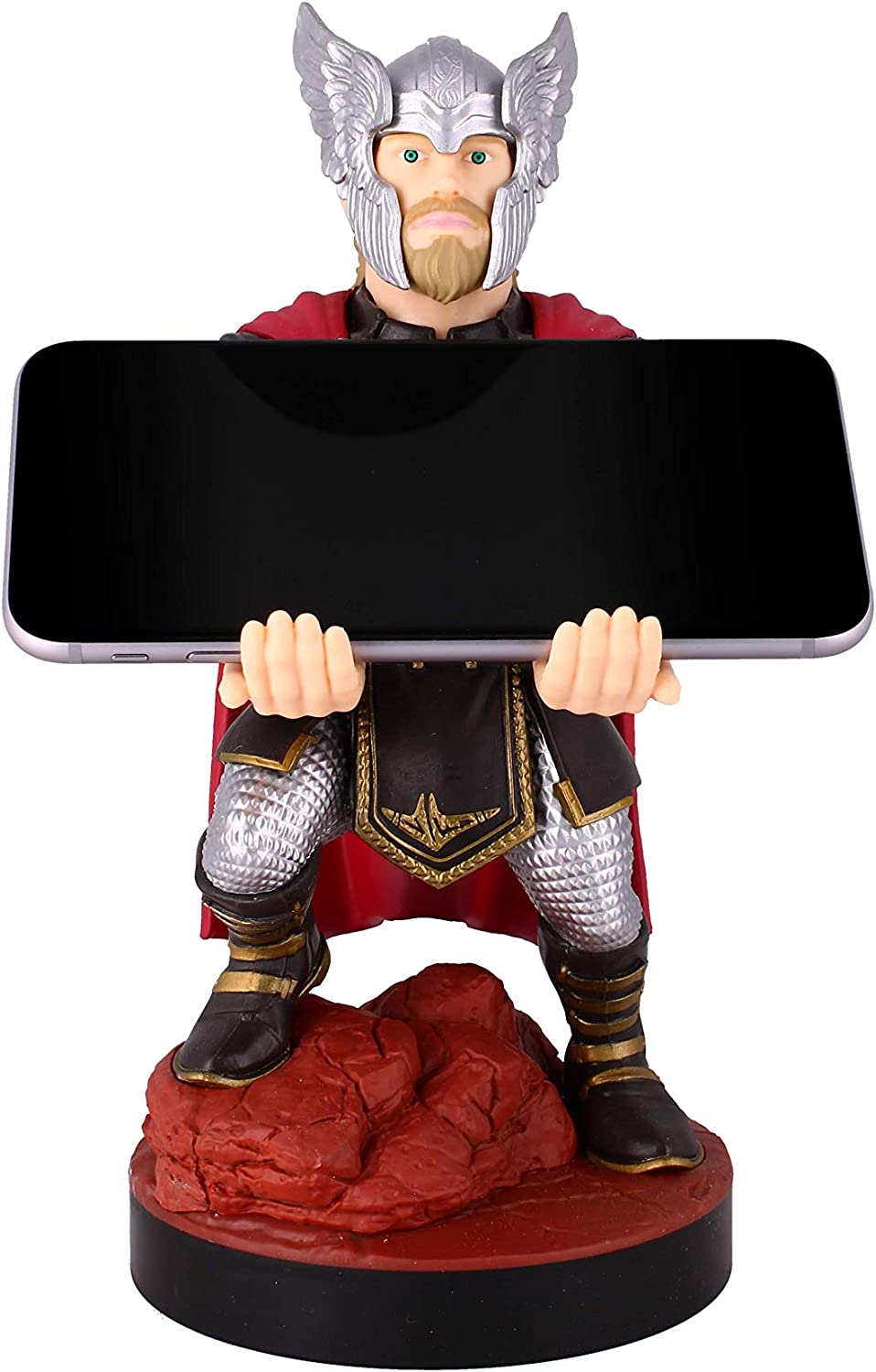 Cable Guys - Marvel Avengers Thor Gaming Accessories Holder & Phone Holder for Most Controller (Xbox, Play Station, Nintendo Switch) & Phone