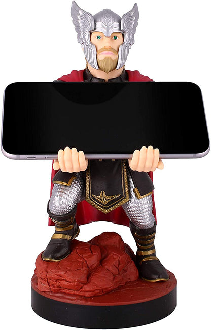 Cable Guys - Marvel Avengers Thor Gaming Accessories Holder & Phone Holder for Most Controller (Xbox, Play Station, Nintendo Switch) & Phone