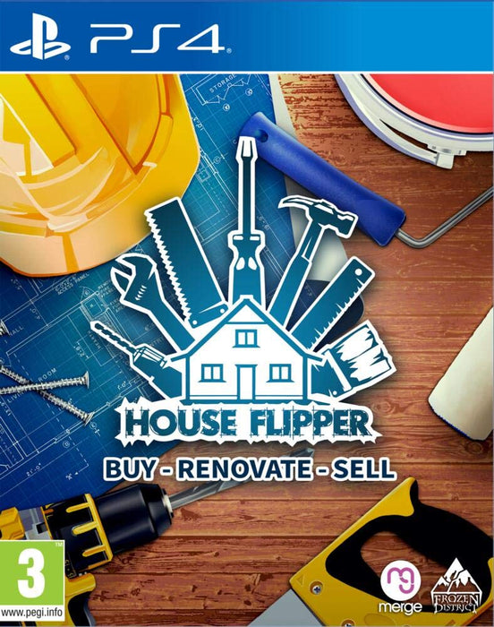 House Flipper (PS4) single PS4