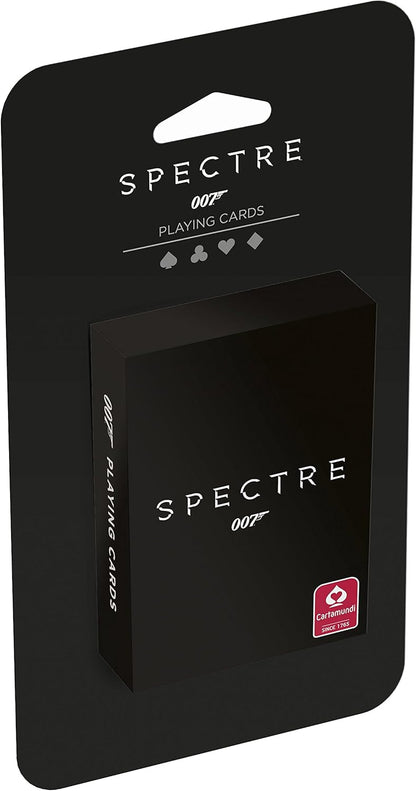 Cartamundi - Spectre 007 - Playing Cards