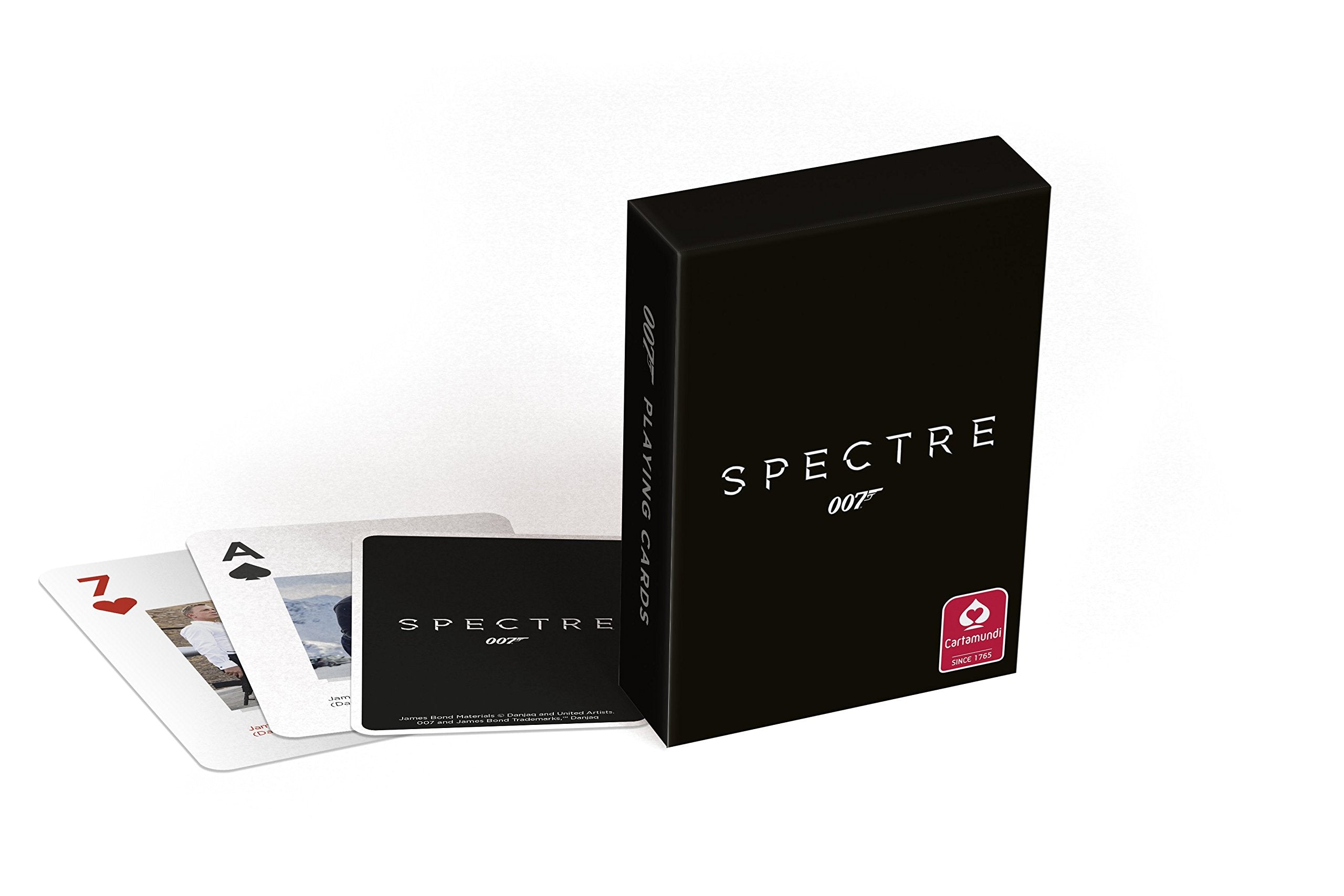 Cartamundi - Spectre 007 - Playing Cards