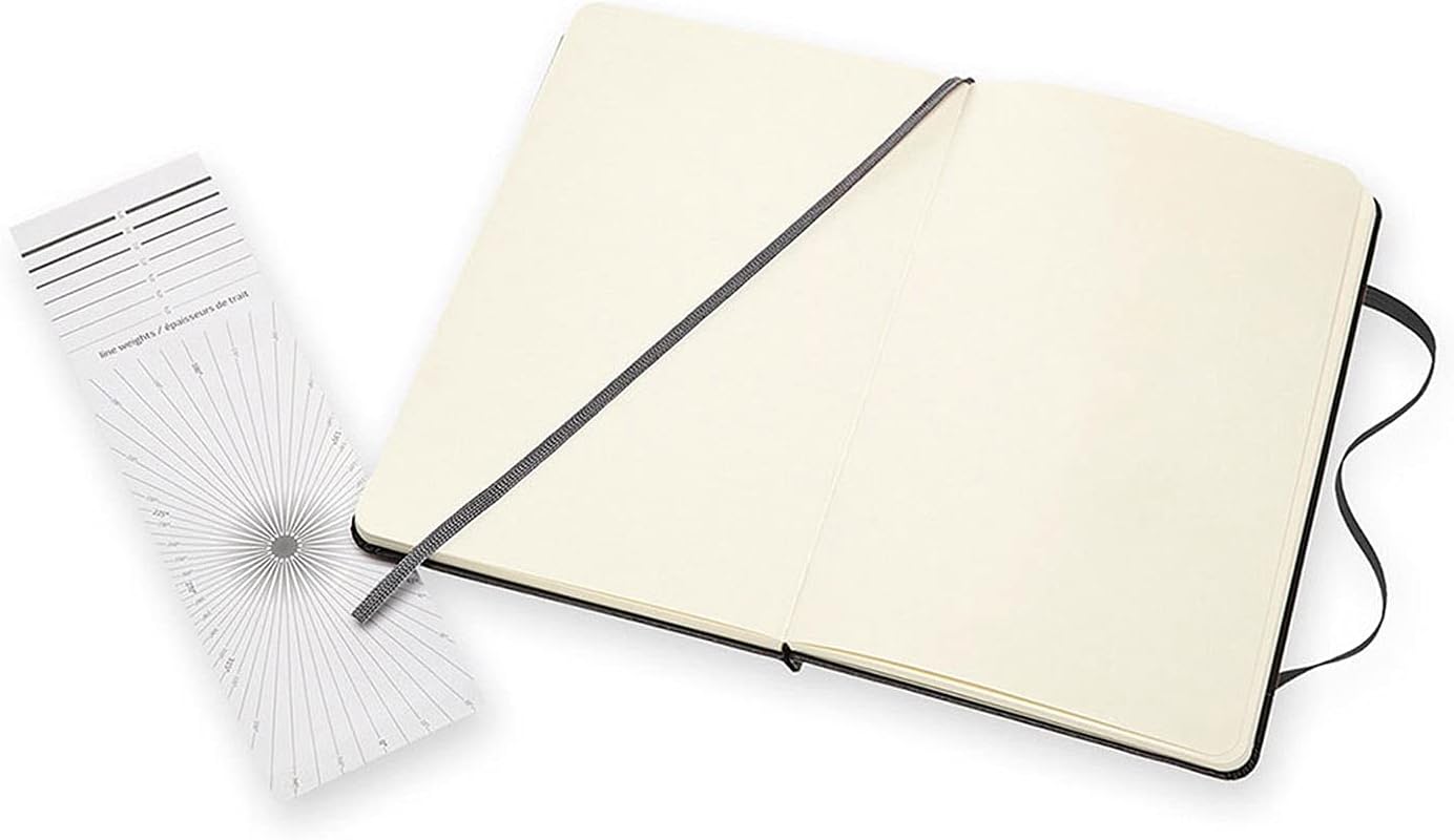 Moleskine Medium Size 11.5 x 18 cm Art Sketchbook, Sketchbook for Drawings, Paper Suitable for Pencils, Pastels, Fountain Pens and Markers, Hard Cover, Colour Black, 88 Pages