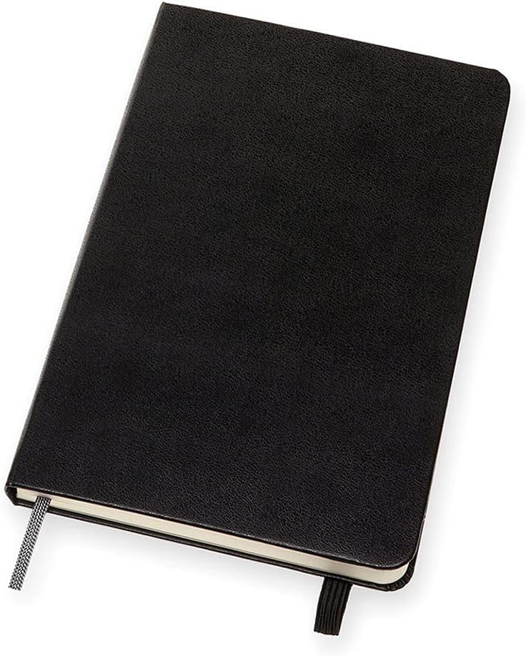 Moleskine Medium Size 11.5 x 18 cm Art Sketchbook, Sketchbook for Drawings, Paper Suitable for Pencils, Pastels, Fountain Pens and Markers, Hard Cover, Colour Black, 88 Pages