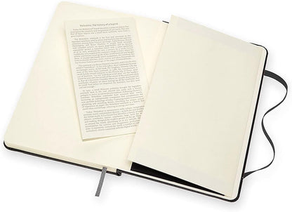 Moleskine Medium Size 11.5 x 18 cm Art Sketchbook, Sketchbook for Drawings, Paper Suitable for Pencils, Pastels, Fountain Pens and Markers, Hard Cover, Colour Black, 88 Pages