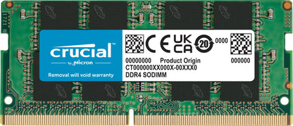 Crucial RAM 8GB DDR4 3200MHz CL22 (or 2933MHz or 2666MHz) Portable Memory CT8G4SFRA32A